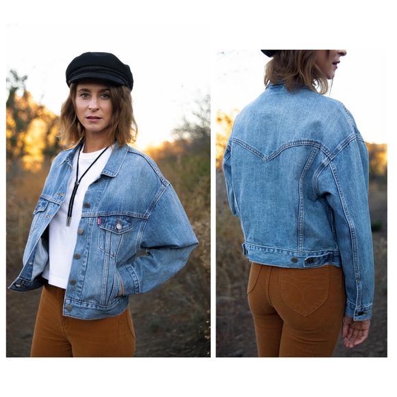 levi's slouch trucker jacket